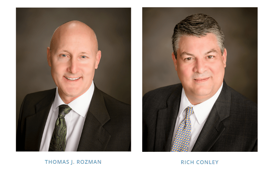 Simplicity Solutions Appoints Rich Conley and Thomas J. Rozman to Executive Management Team